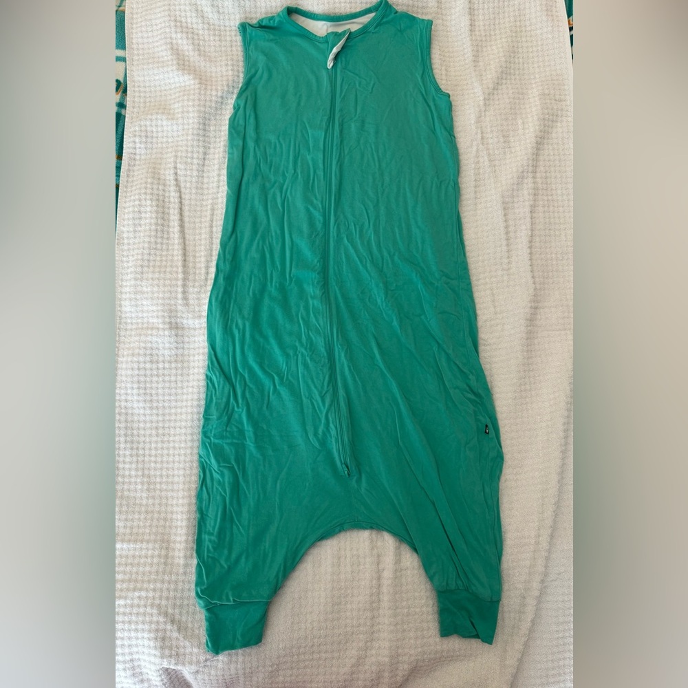 Kyte BABY sleep bag walker. Size:Large (18-36 months). Color: Caribbean. TOG 0.5